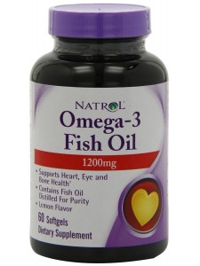 Natrol Omega-3 1200 mg