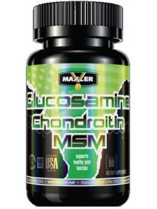 Maxler Glucosamine Chondroitin MSM