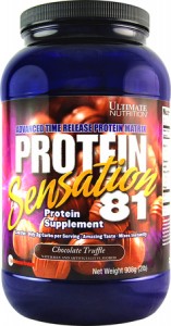 Ultimate Nutrition Protein Sensation 81