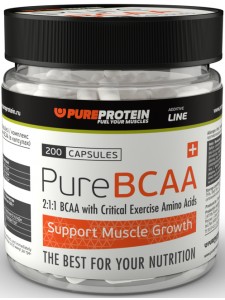 Pure Protein BCAA Caps