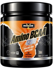 Maxler Amino BCAA 4200 mg