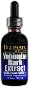 Ultimate Nutrition Yohimbe Bark Extract