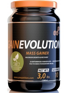 Anna Nova Nutrition Gainevolution