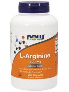 NOW Foods Arginine 500 mg