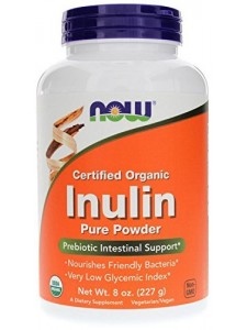 NOW Foods Inulin Powder Pure