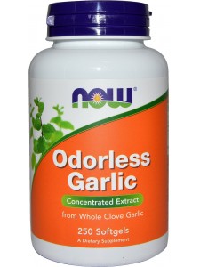 NOW Foods Odorless Garlic Orig