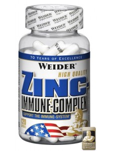 Weider Zinc Immune Complex