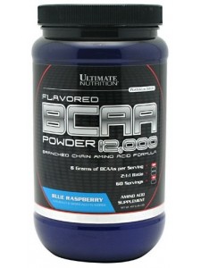Ultimate Nutrition BCAA Powder 12,000 Flavored