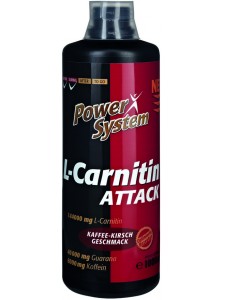 Power System L-Carnitin Attack 3600