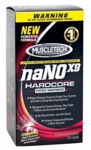 MuscleTech naNOX9 Hardcore Pro