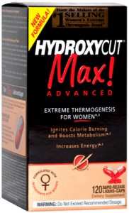 MuscleTech Hydroxycut MAX - для женщин!