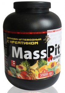 Sportpit Mass Pit + Creatine