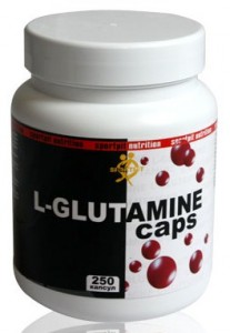 Sportpit L-Glutamine Caps