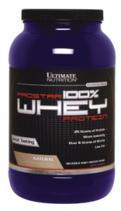Ultimate Nutrition Prostar 100% Whey Protein