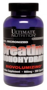 Ultimate Nutrition Creatine Monohydrate Caps