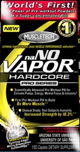 MuscleTech naNO VAPOR Pro Series Caps