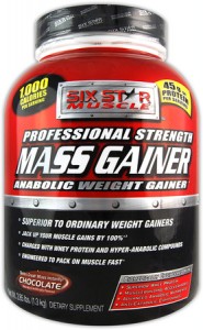 Six Star Muscle Mass Gainer