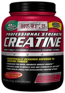 Six Star Muscle Creatine