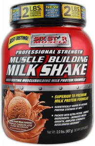 Six Star Muscle Muscle Building Milkshake -26% (срок до 30.03.2012)