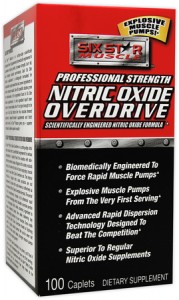 Six Star Muscle Nitric Oxide Overdrive