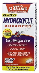 Muscle Tech Hydroxycut Advanced
