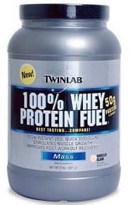 Twinlab 100% Whey Protein Fuel