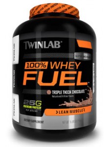 Twinlab 100% Whey Protein Fuel