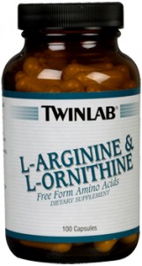 Twinlab L-Arginine L-Ornithine