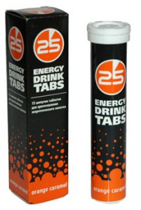 C.Hedenkamp 25 Energy Drink Tabs