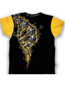 Olympic Футболка Olympic DNA, Black/Yellow