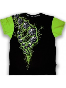Olympic Футболка Olympic DNA, Black/Green