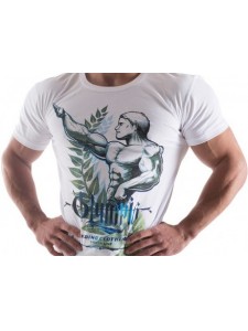 Olympic Футболка Arnold, White