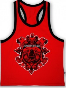 Olympic Майка Bearlifting, Red