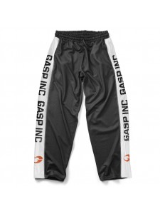 GASP Inc Mesh Pant, Black/White