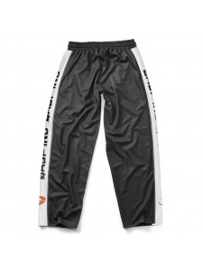 GASP Inc Mesh Pant, Black/White