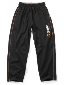 GASP Raw Fleece Pant, Black