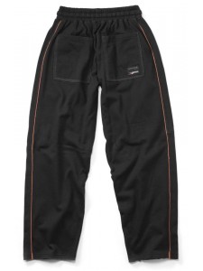GASP Raw Fleece Pant, Black