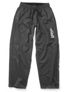 GASP Raw Fleece Pant, Antracite