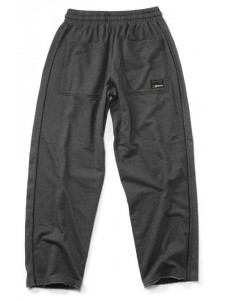 GASP Raw Fleece Pant, Antracite