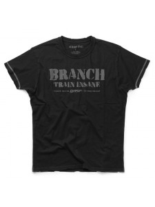 GASP Branch SPP Rough Tee, Black