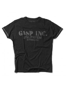 GASP Basic Utility Tee, Black