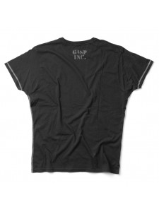 GASP Basic Utility Tee, Black