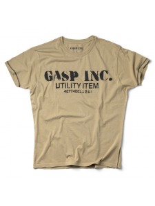 GASP Basic Utility Tee, Desert