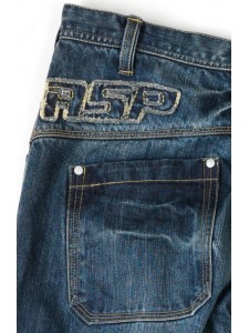GASP Attitude Denim, Blue