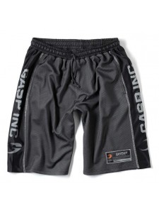 GASP №1 Mesh Shorts, Black