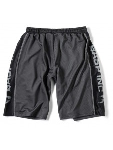 GASP №1 Mesh Shorts, Black
