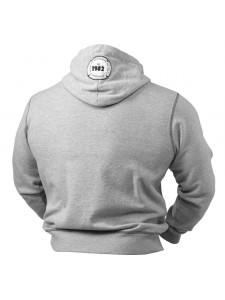 Better Bodies Graphic Hoodie, Greymelange
