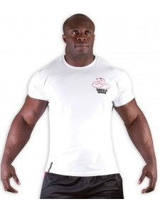 Gorilla Wear Classic Logo Tee, White