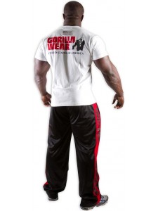 Gorilla Wear Classic Logo Tee, White