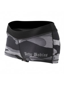 Better Bodies Camo Hotpants Grey